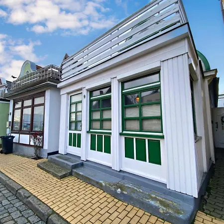 Blaue Tulpe, Balkon Mit Traumblick *