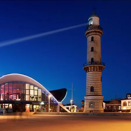 Blaue Tulpe, Balkon Mit Traumblick