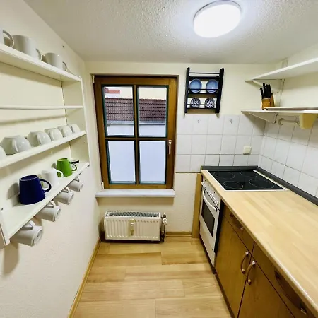 Apartment Blaue Tulpe, Balkon Mit Traumblick Rostock