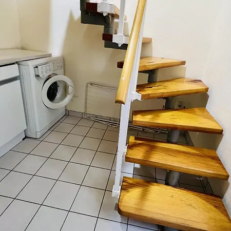 Blaue Tulpe, Balkon Mit Traumblick Lägenhet Rostock