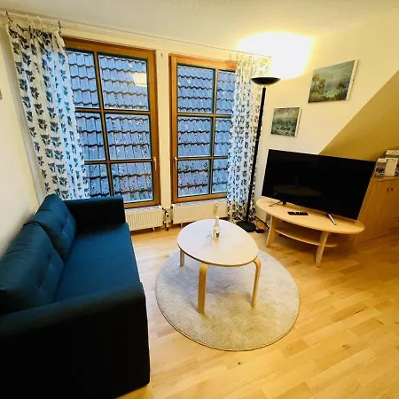 Blaue Tulpe, Balkon Mit Traumblick *