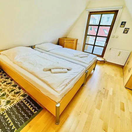 Apartment Blaue Tulpe, Balkon Mit Traumblick