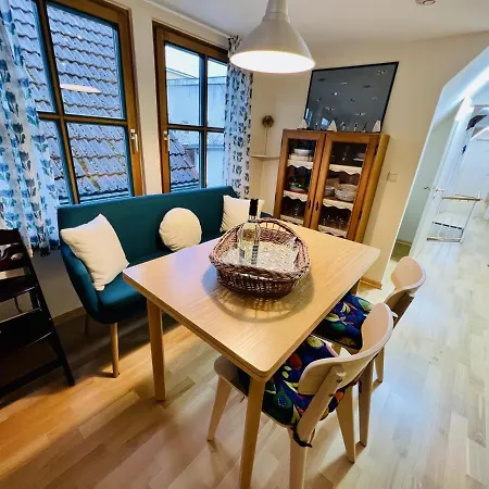 Blaue Tulpe, Balkon Mit Traumblick Apartament *