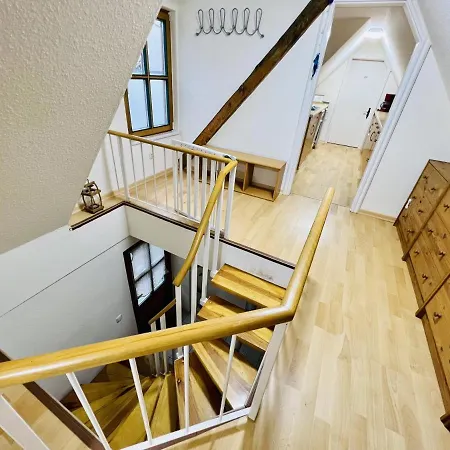 Blaue Tulpe, Balkon Mit Traumblick Apartament Rostock