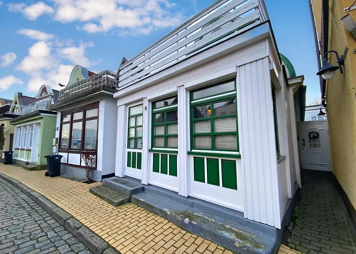 Blaue Tulpe, Balkon Mit Traumblick *