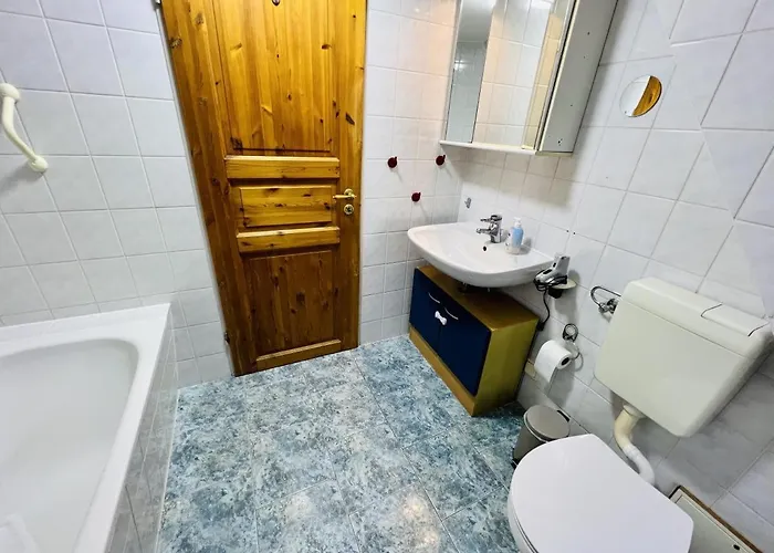 アパート Blaue Tulpe, Balkon Mit Traumblick *