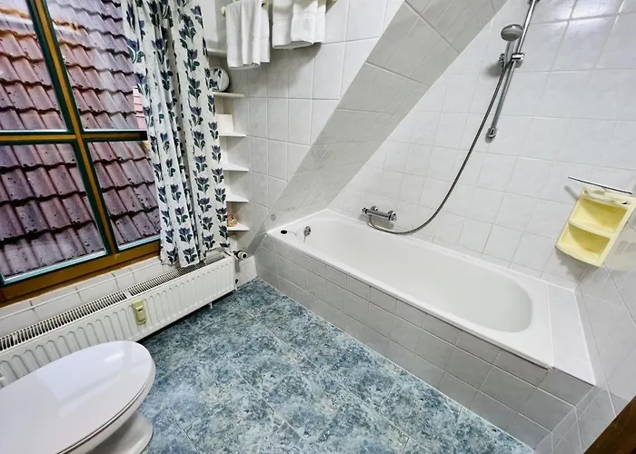 アパート Blaue Tulpe, Balkon Mit Traumblick