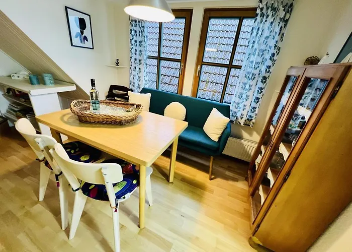 アパート Blaue Tulpe, Balkon Mit Traumblick