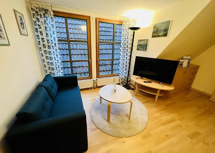 Blaue Tulpe, Balkon Mit Traumblick *