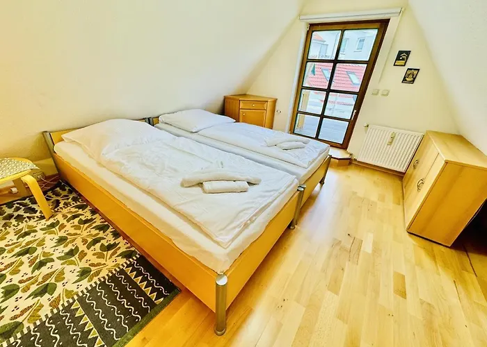 アパート Blaue Tulpe, Balkon Mit Traumblick